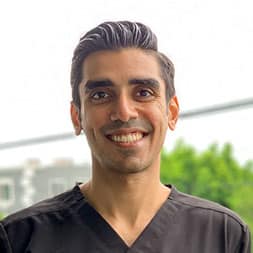 Dr. Makadia, Endodontic Specialist at Spring Valley Dental Care in Spring Valley, CA