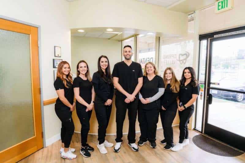 Dental team at Spring Valley Dental Care in Spring Valley, CA