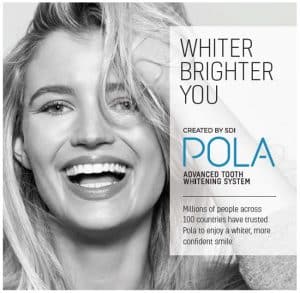 Pola Rapid Teeth whitening system available at Spring Valley Dental Care in Spring Valley, CA