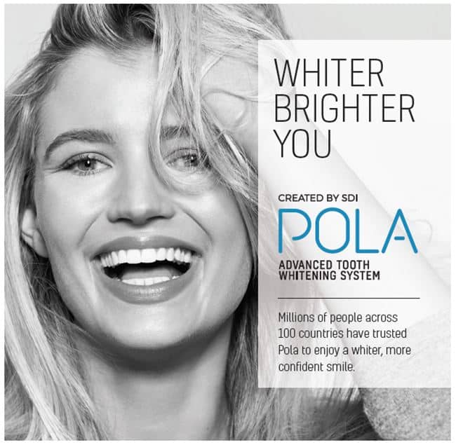 Pola Rapid Teeth whitening system available at Spring Valley Dental Care in Spring Valley, CA